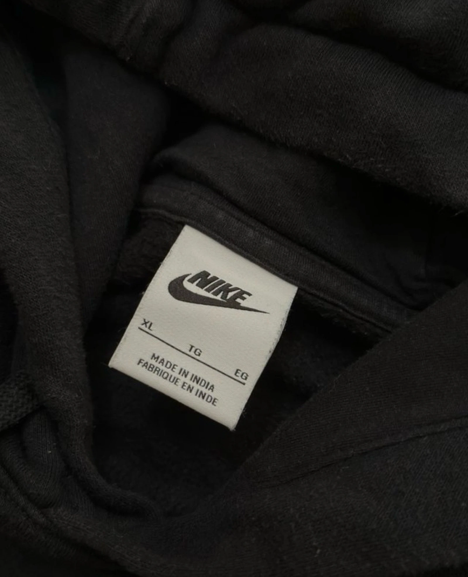 Sweatshirt Nike Zwart – photo 3